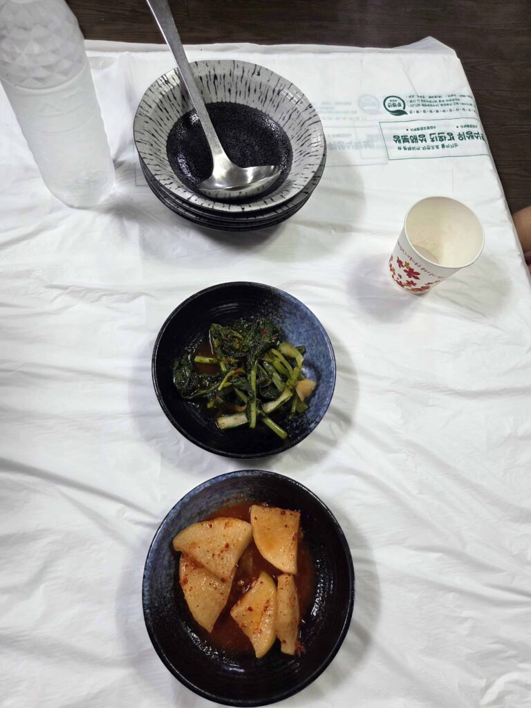양양 전통시장 공가네 감자옹심이