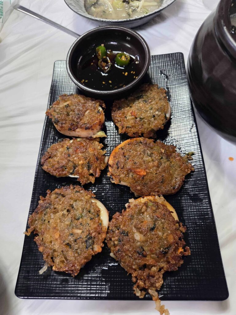 양양 전통시장 공가네 감자옹심이