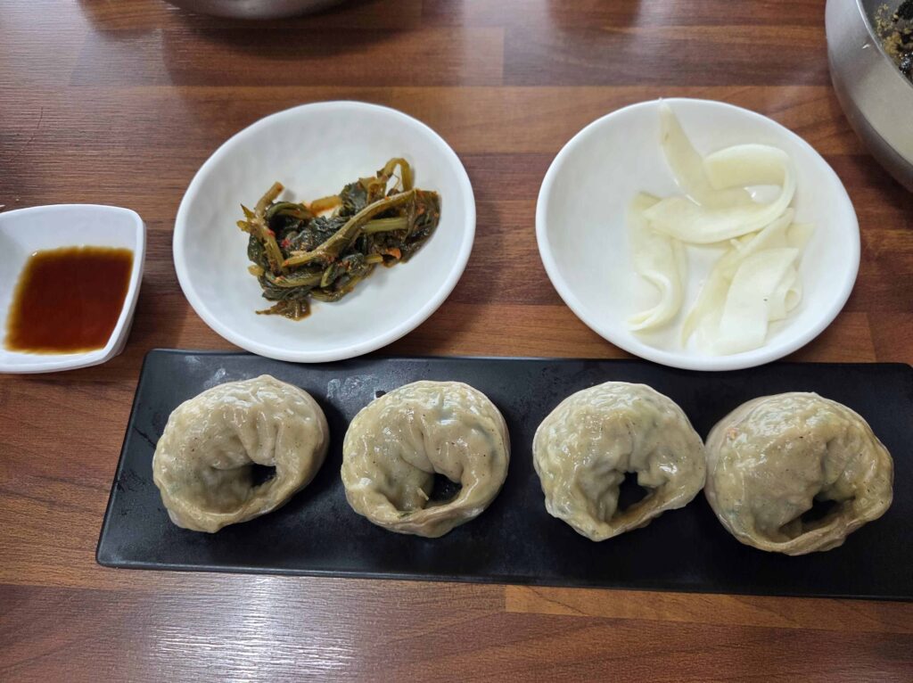 장산리 막국수