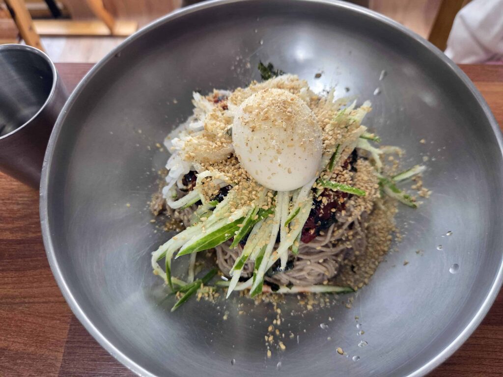 장산리 막국수