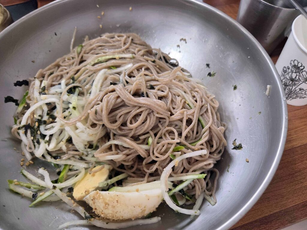 장산리 막국수