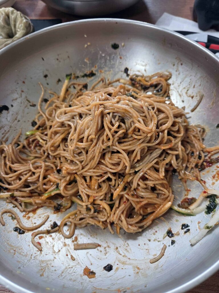 장산리 막국수