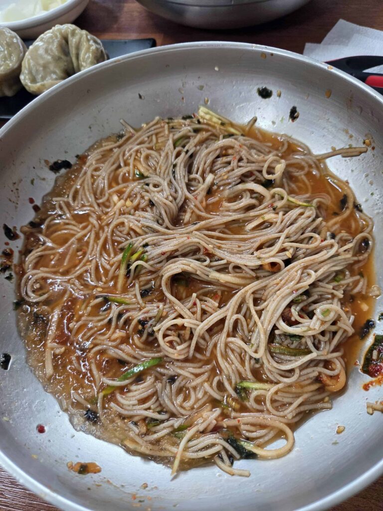 장산리 막국수